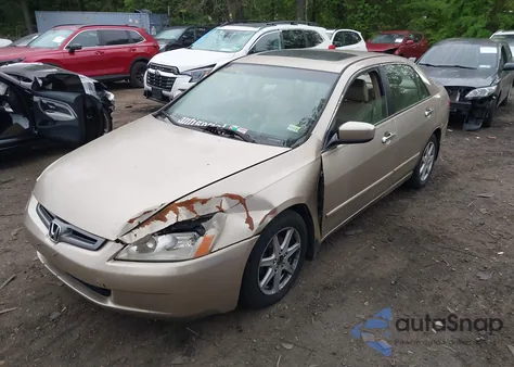 2003 Honda Accord 3.0 Ex from USA, damaged, VIN 1HGCM665X3A075800